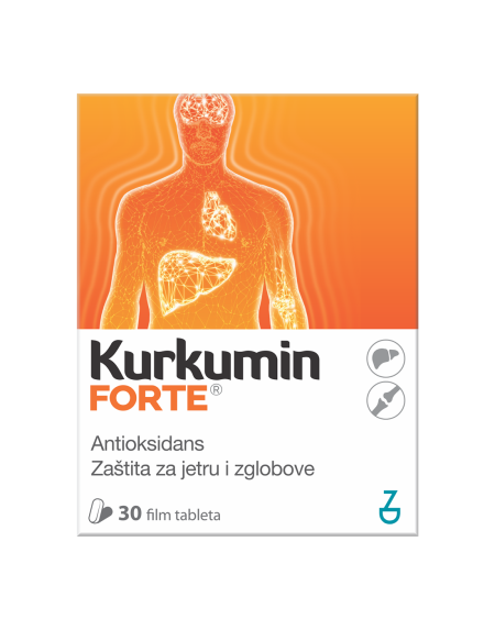 ZADA Kurkumin forte