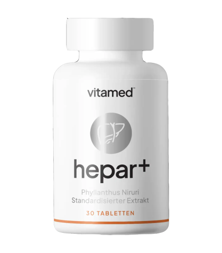VITAMED HEPAR+ 30 tableta