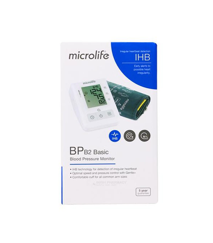 Microlife aparat za mjerenje krvnog pritiska, model: BP B2