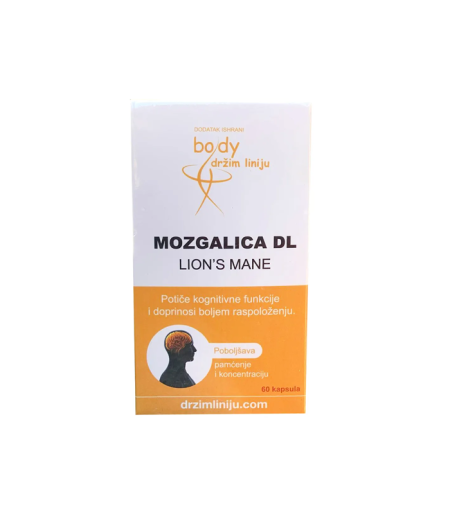 BODY DRŽIM LINIJU MOZGALICA DL