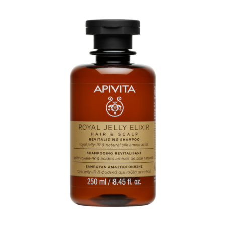 Apivita šampon za kosu matična mliječ 250ml