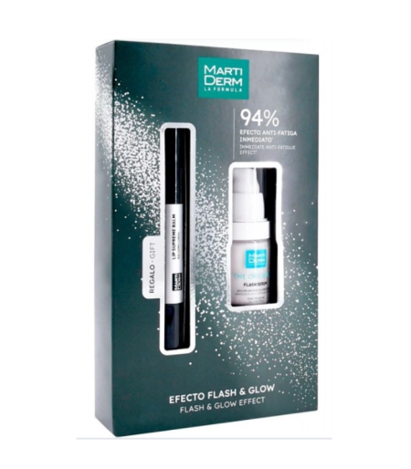 Marti Derm Flash serum 15ml Lip Supreme Balm