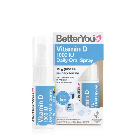 BetterYou vitamin D 1000 IU