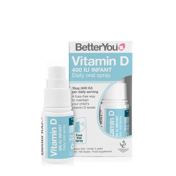 BetterYou Vitamin D 400 IU