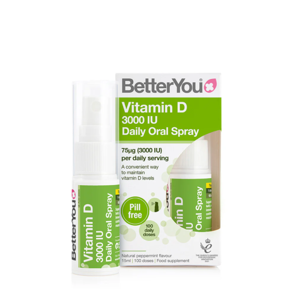BetterYou vitamin D 3000 IU