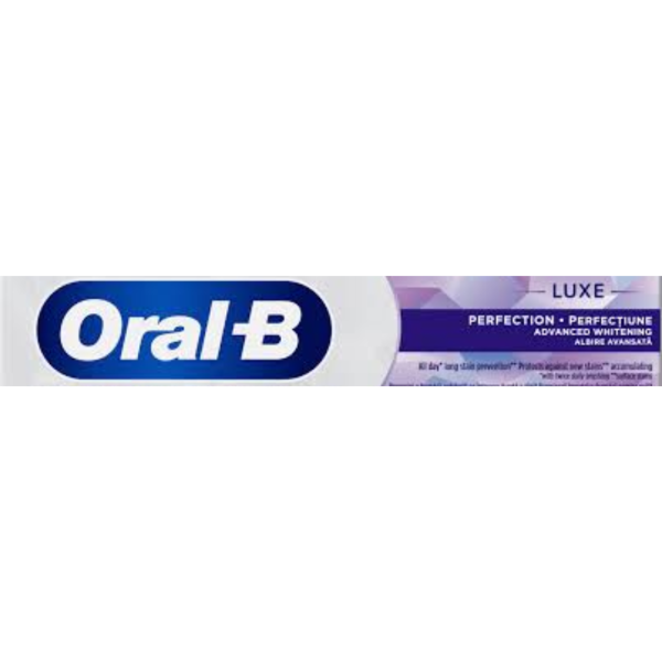 ORAL-B PRO 3D WHITE ADVANCED PASTA ZA ZUBE LUXE