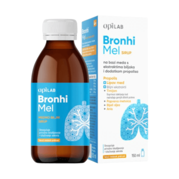 API LAB BRONHI MEL SIRUP 150ML