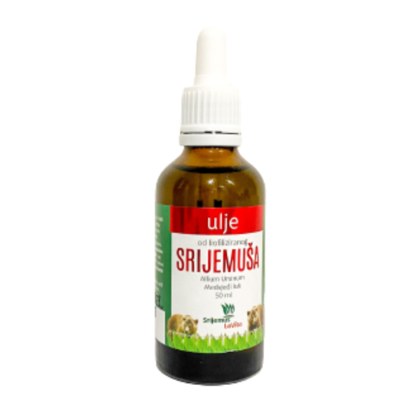 LaVita ulje od liofiliziranog srijemuša 50 ml