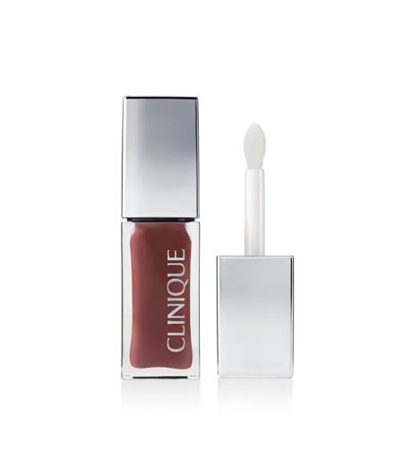 Clinique almost honey lip and cheek oil nude honey