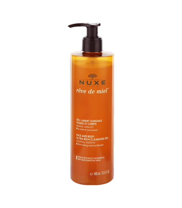 Nuxe Reve De Miel gel za tuširanje lica i tijela 400ml