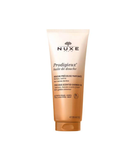 Nuxe Prodigieux uljni gel za tuširanje 200 ml