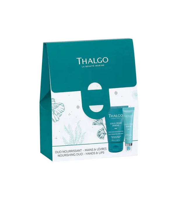 Thalgo Nourishing hands&lips set