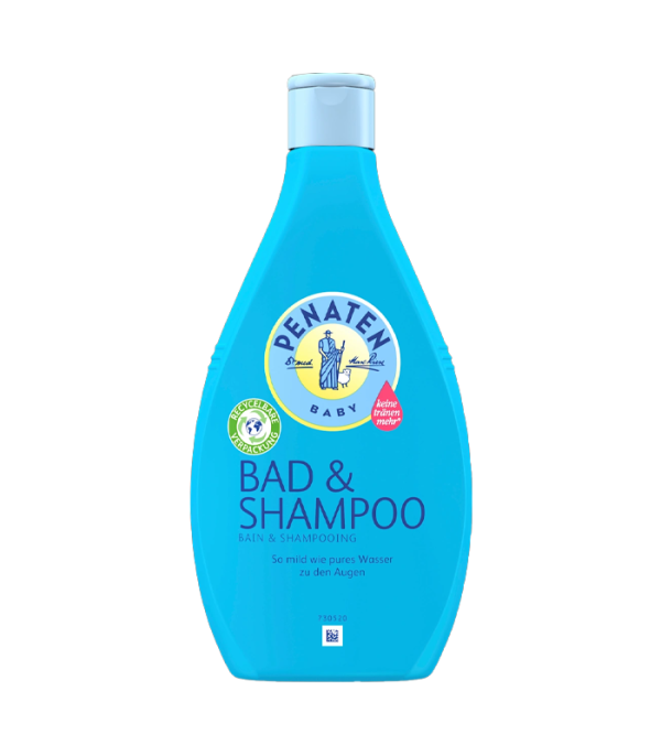 Penaten kupka i šampon za bebe 400ml