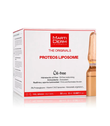 MartiDerm Proteos The Originals ampule sa lipozomima za masnu i kombinovanu kožu 30kom po 2ml