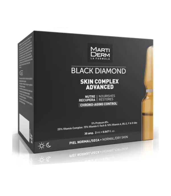 MartiDerm Skin complex advanced Black Diamond ampule 30kom po 2ml