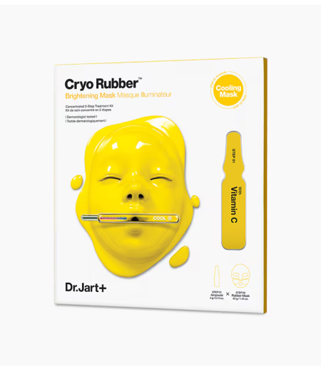 Dr. Jart Cryo Rubber Brightening mask a1