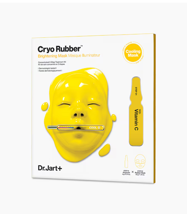 Dr Jart Cryo Rubber Brightening mask a1