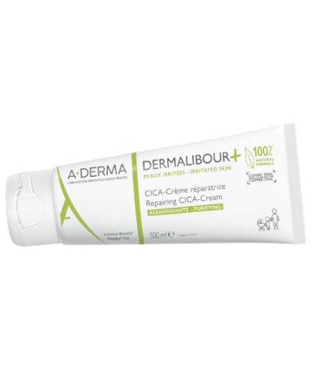 Aderma Dermalibour + obnavljajuća CICA krema 100ml