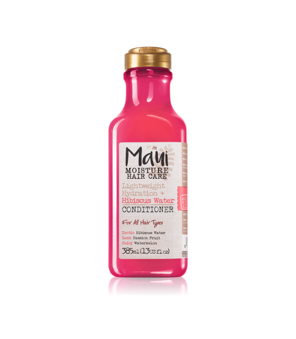 Maui Moisture Lightweight Hydration + Hibiscus Water