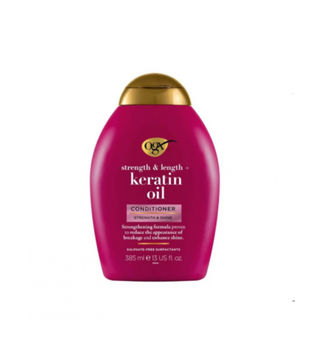 OGX Keratin oil regenerator za dugu kosu 385ml