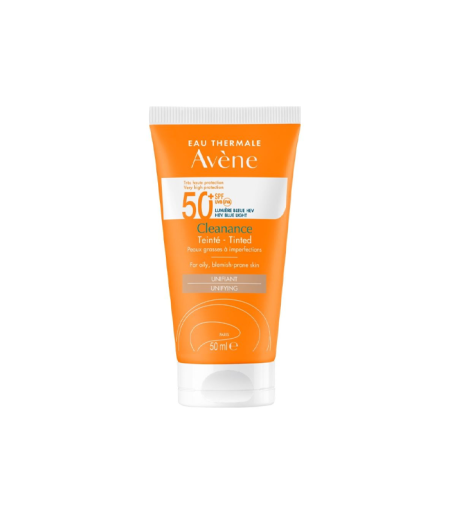 Avene Sun Cleanance tonirani spf 50, 50 ml