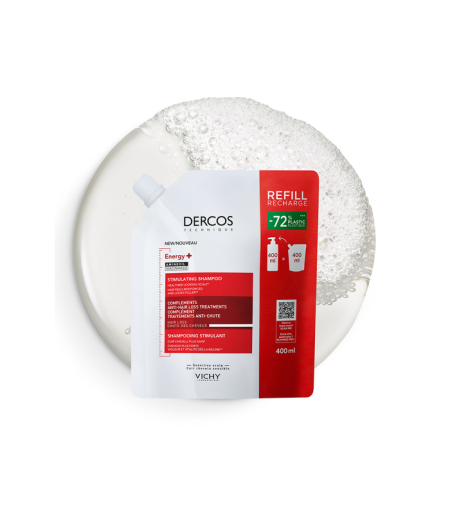 Vichy Dercos Aminexil šampon refill 400ml