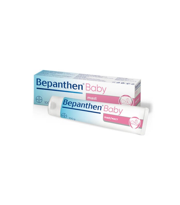 3838944463776 Bepanthen Baby mast 100g - Image 1