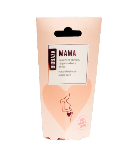BIOBAZA Mama balzam za prirodnu njegu bradavica dojilja, 35 ml