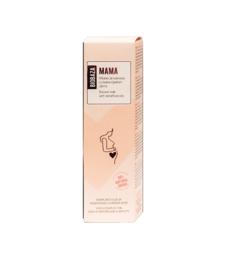 BIOBAZA Mama mlijeko za tuširanje, 200 ml