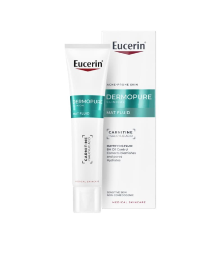 Eucerin Dermopure Clinical Mat fluid, 40 ml