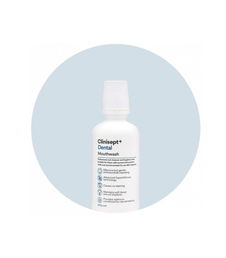 Clinisept+ Dental vodica za ispiranje usne šupljine 400ml