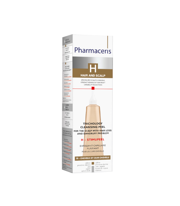 Pharmaceris H-stimupeel trihologija piling za čišćenje vlasišta 125ml