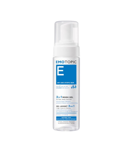 Pharmaceris Emotopic 3 u 1 gel za pranje 200ml