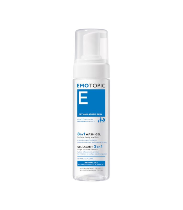 Pharmaceris Emotopic 3 u 1 gel za pranje 200ml