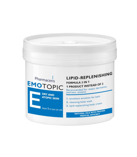 Pharmaceris Emotopic 3u1 formula za obnavljanje kože 500ml