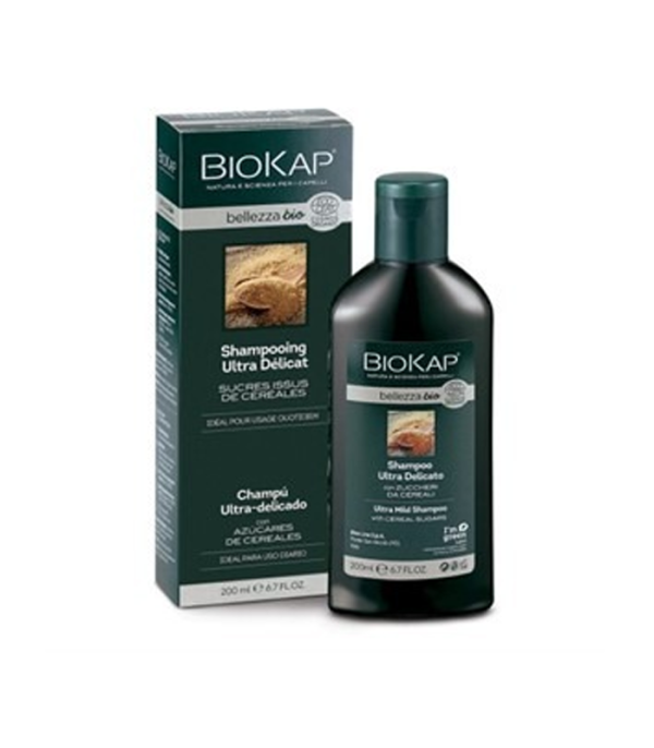 BIOKAP ULTRA DELIKATO ŠAMPON  200ML