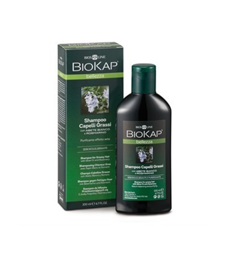 BIOKAP ŠAMPON ZA MASNU KOSU 200ML