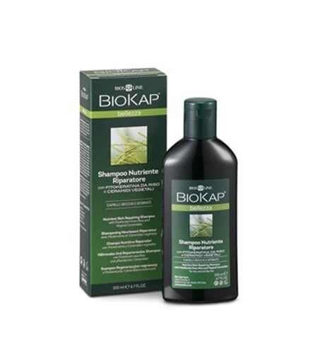 BIOKAP HRANJIVI ŠAMPON 200ML