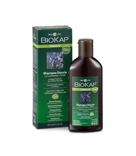 BIOKAP ŠAMPON ZA ČESTO PRANJE 200ML