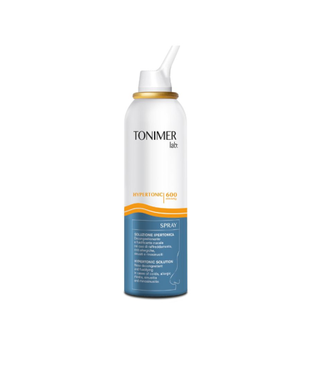 TONIMER lab: HYPERTONIC 600 mOsm/kg, 125 ml