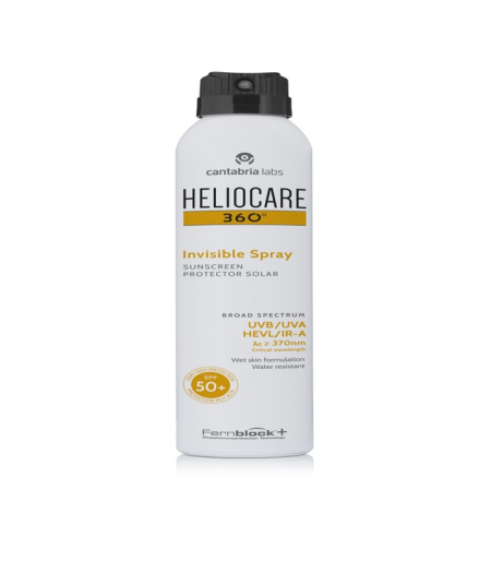 Heliocare 360° invisible spray SPF 50+, 200 ml
