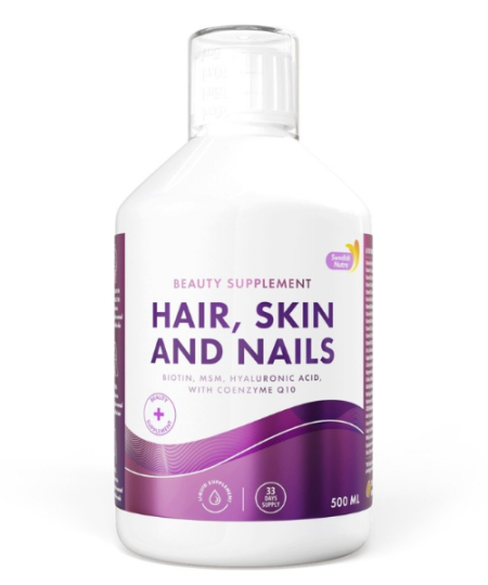 Swedish nutra Hair, Skin & Nails  tečni kolagen 500ml