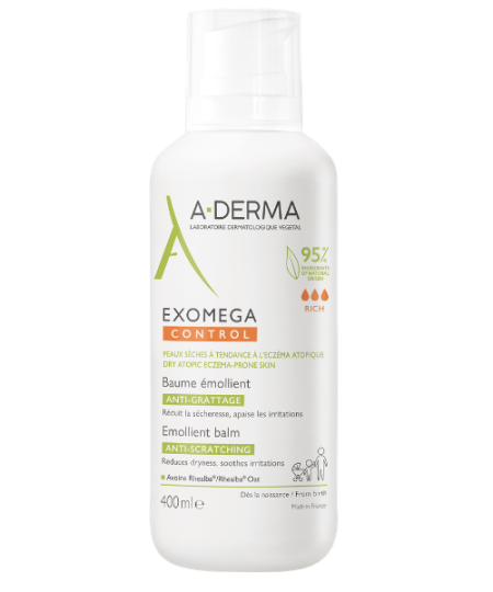 Aderma Exomega Emolijentni balzam 400ml
