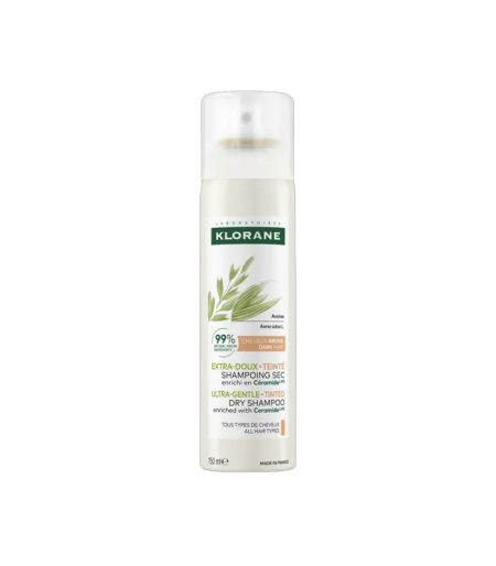 Klorane Zob tonirani šampon za suho pranje 150ml