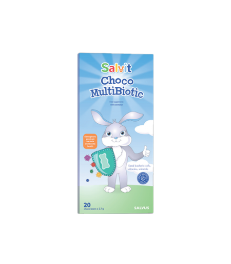 Salvit Choco MultiBiotic medvjedići a20