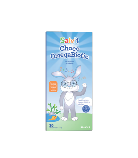 Salvit Choco OmegaBiotic medvjedići a20