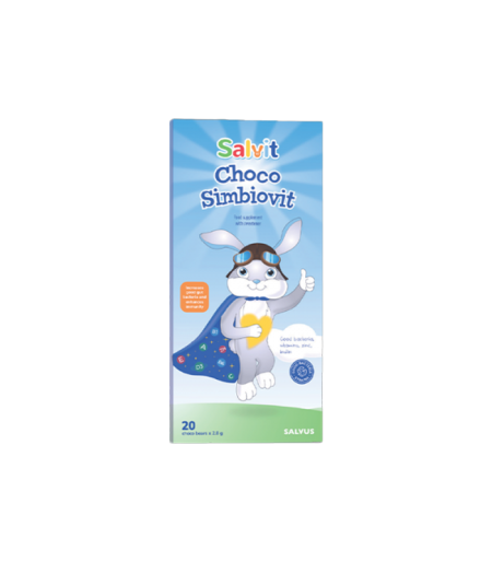 Salvit Choco Simbiovit medvjedići a20