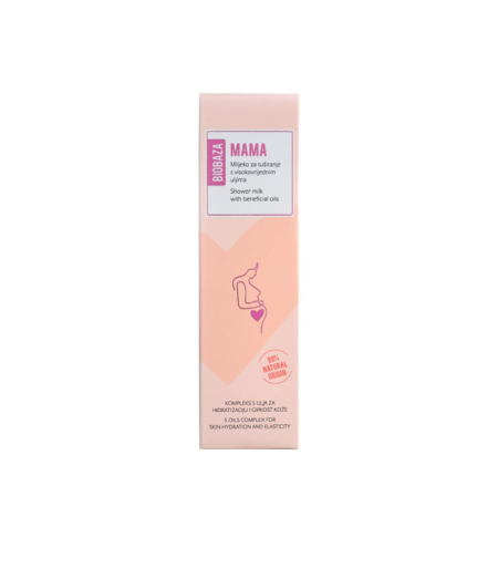 Biobaza mama mlijeko za tuširanje 200ml
