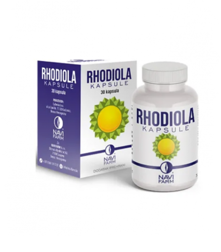 NAVI FARM RHODIOLA kapsule a30