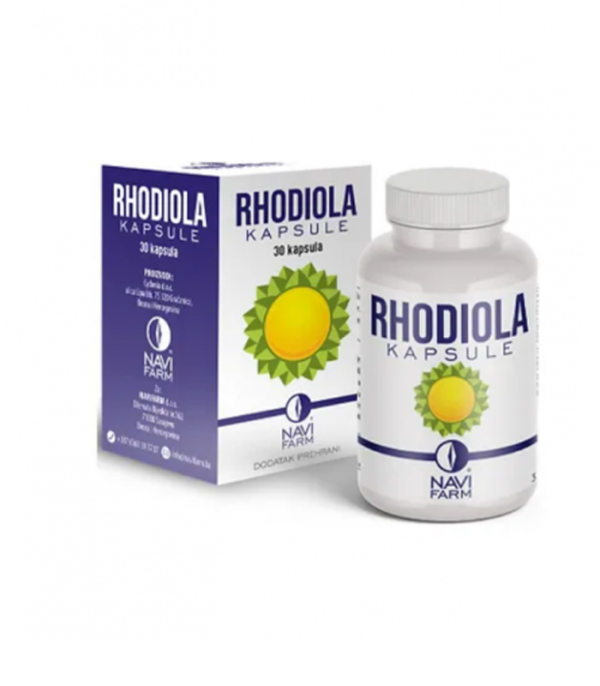 NAVI FARM RHODIOLA kapsule a30